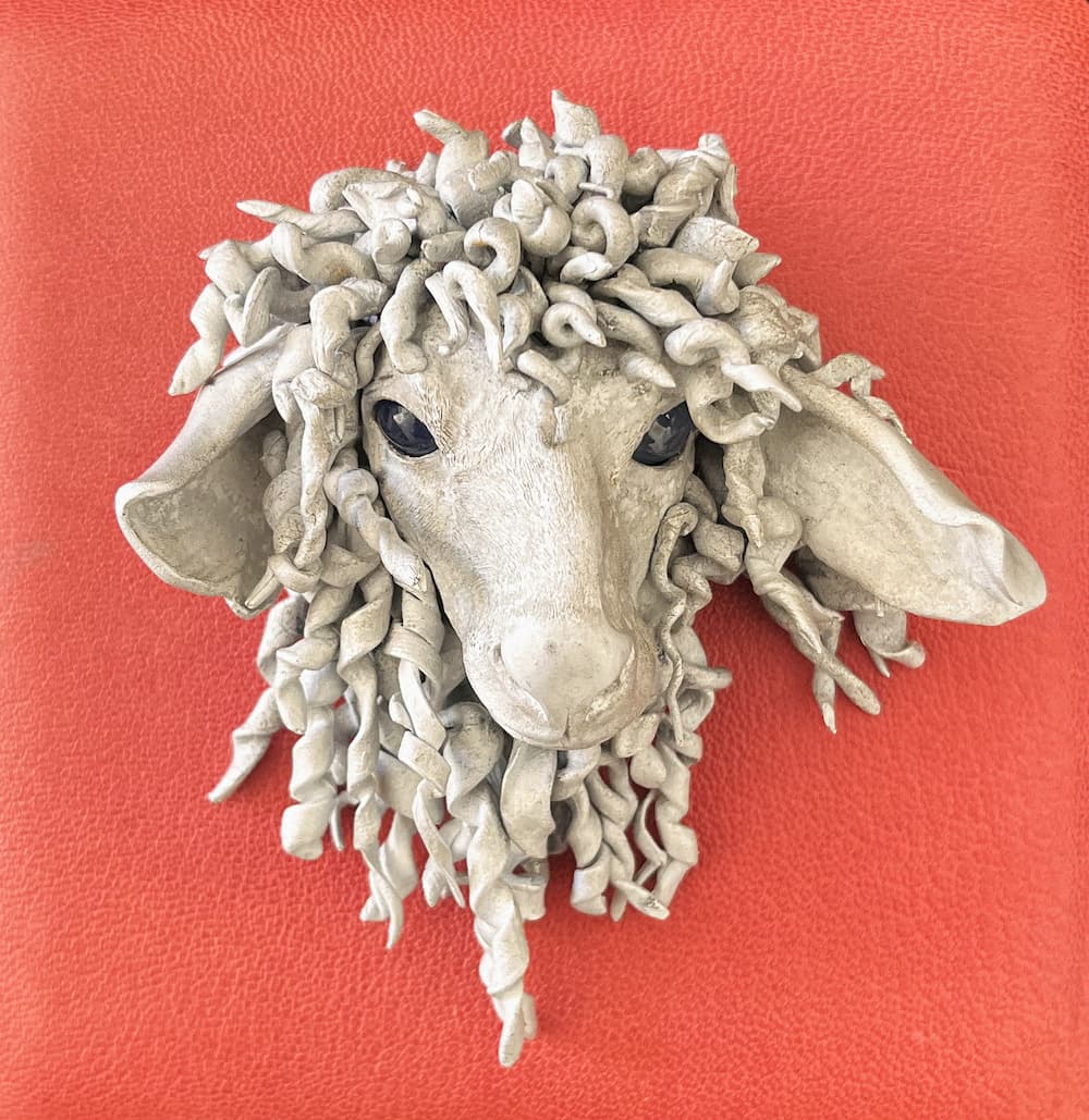 JAR, Brooch “Sheep’s Head” 