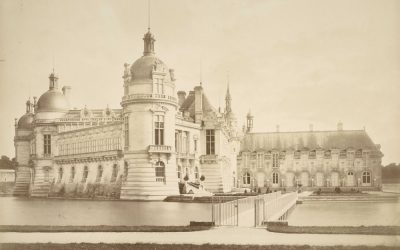 The duk of Aumale and Chantilly. Photographs from the 19th Century