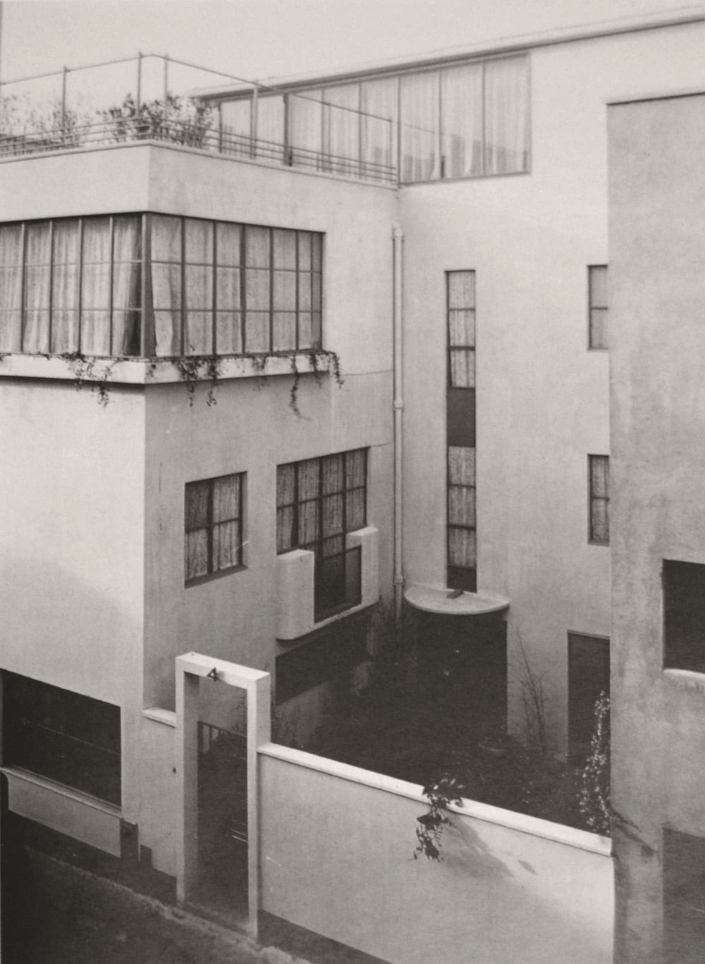 La maison-atelier, Villa Seurat (Paris) en 1930
