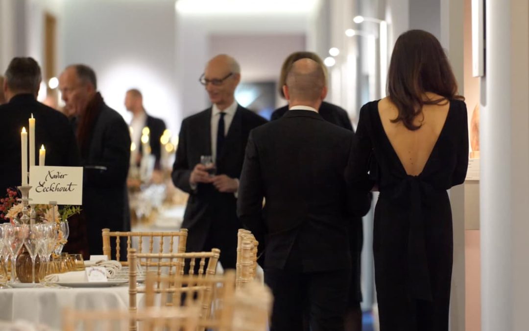 Le dîner de Gala de Fine Arts Paris & La Biennale