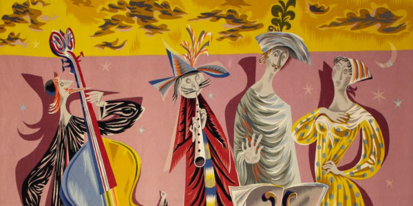 Galerie Chevalier, tapisserie, Le Quatuor