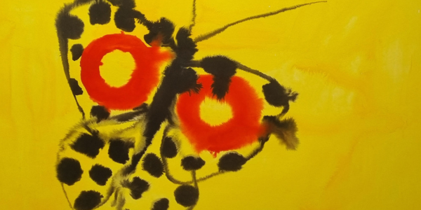 Alexander Calder (1898 - 1976), Butterfly 1968