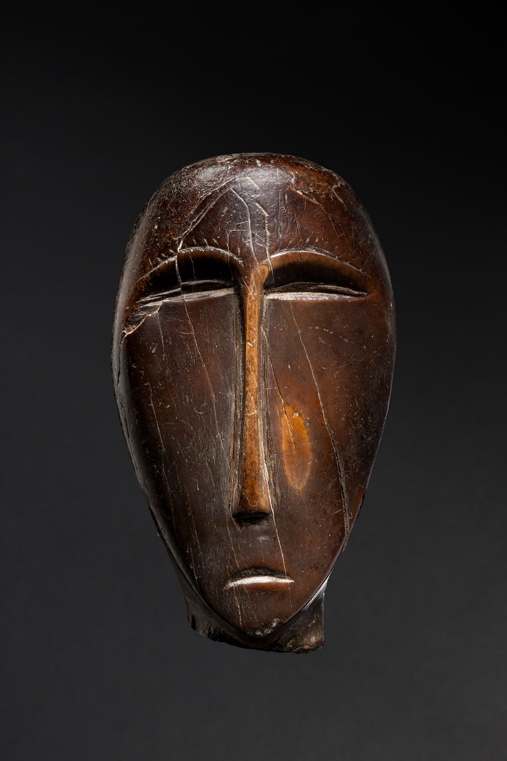 Galerie Flak, Ovik head, Archaik Eskimo, Alaska