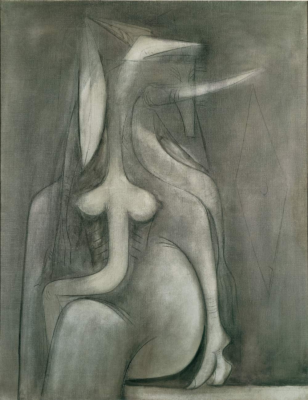 Wifredo Lam, Untitled, circa 1950