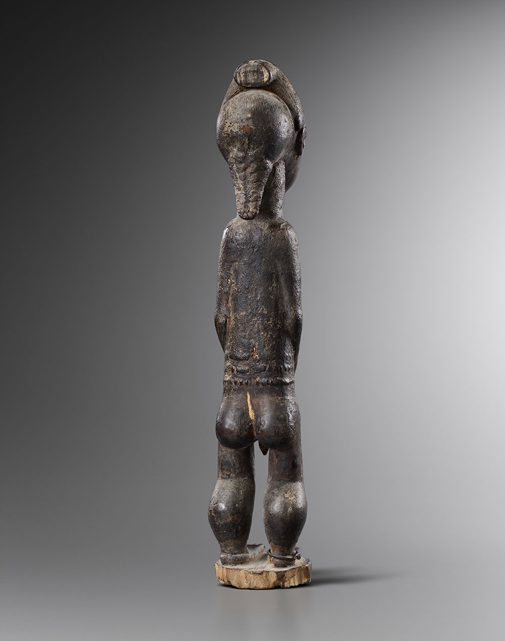 Statuette Baoulé, R.C.I., H. : 41 cm