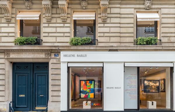 Hélène Bailly - Galerie