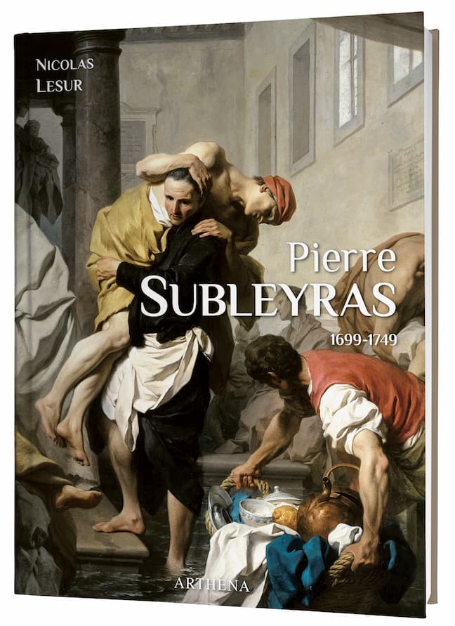 Le livre "Pierre Subleyras (1699-1749") Par Nicolas Lesur