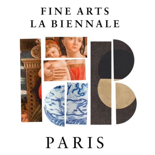 Logo Fine Arts Paris & La Biennale