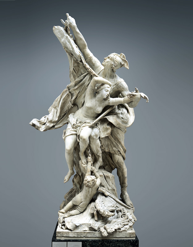 Sculpture de Pierre Puget